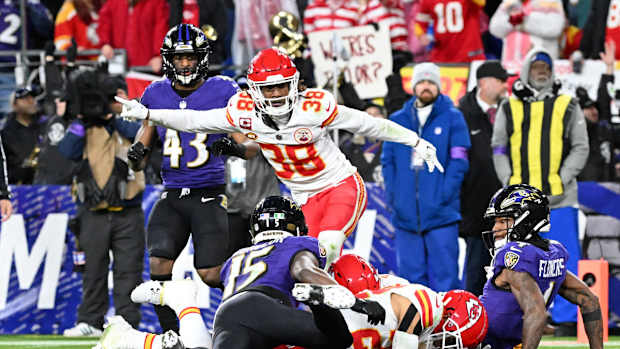 L'Jarius Sneed Chiefs